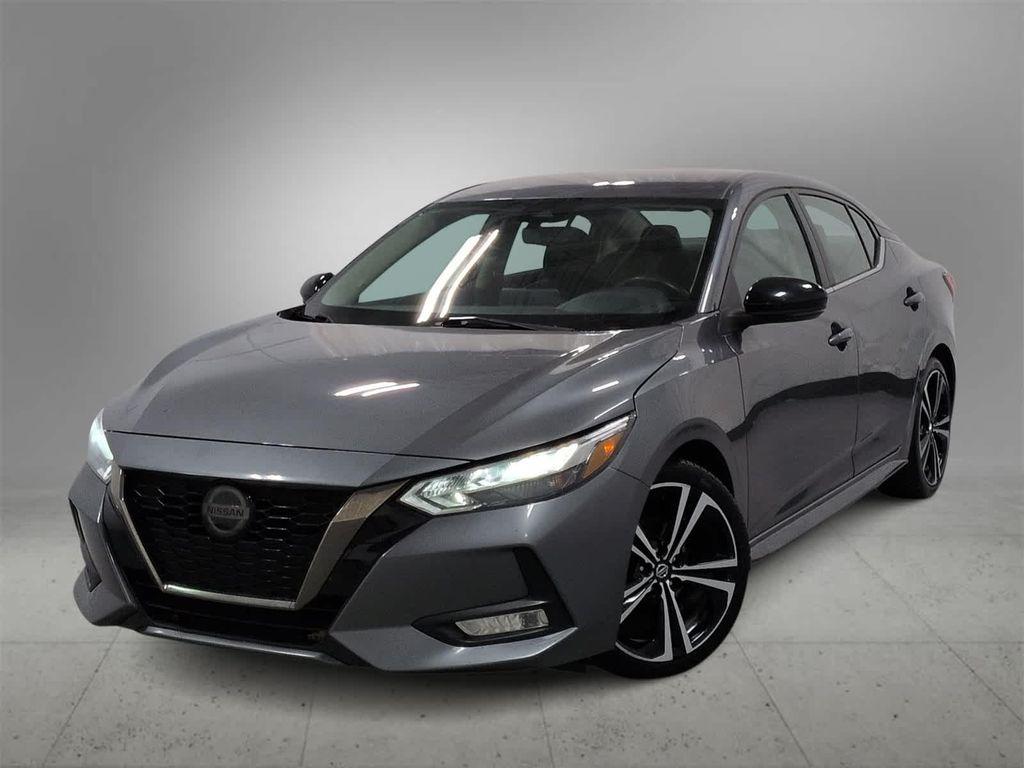 used 2022 Nissan Sentra car, priced at $15,205