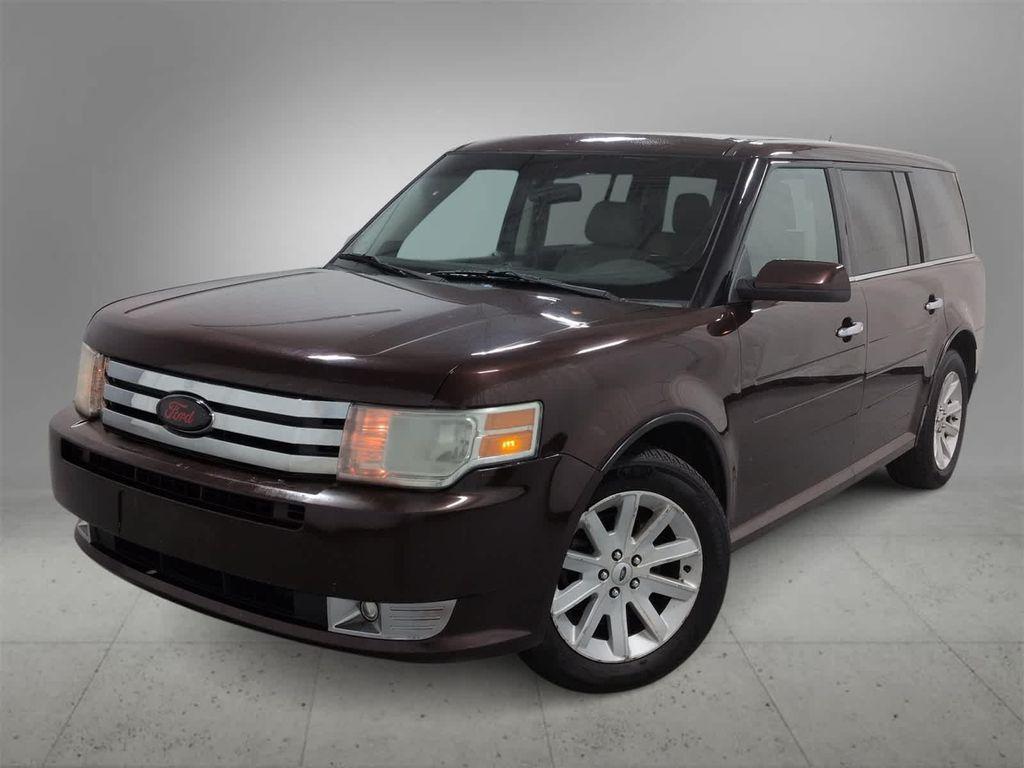 used 2012 Ford Flex car, priced at $5,900