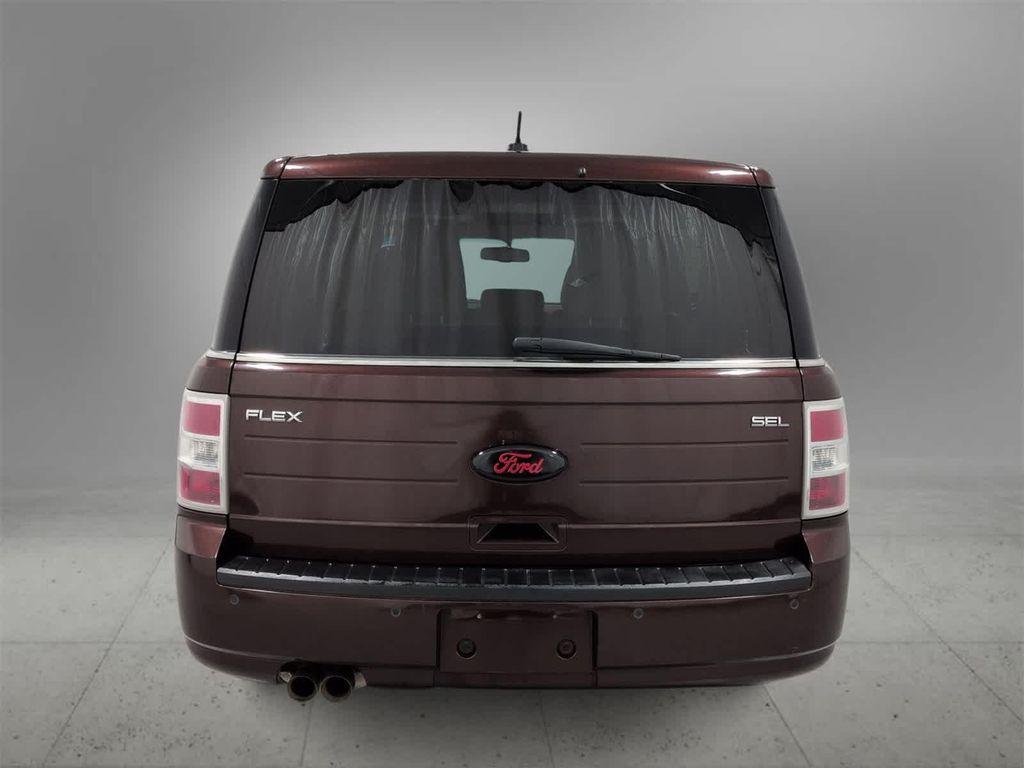used 2012 Ford Flex car, priced at $5,000