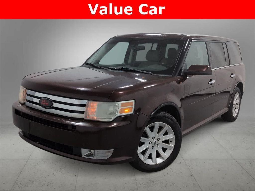used 2012 Ford Flex car, priced at $5,000