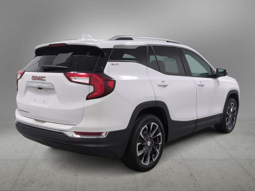 used 2022 GMC Terrain car, priced at $18,279