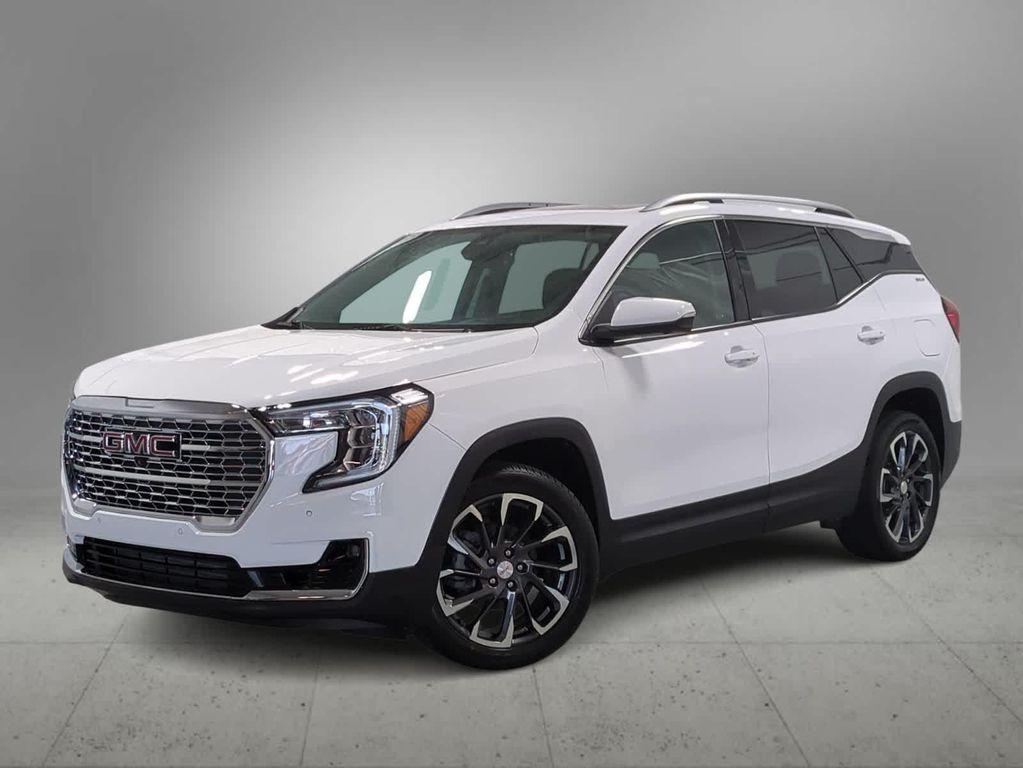 used 2022 GMC Terrain car, priced at $18,279