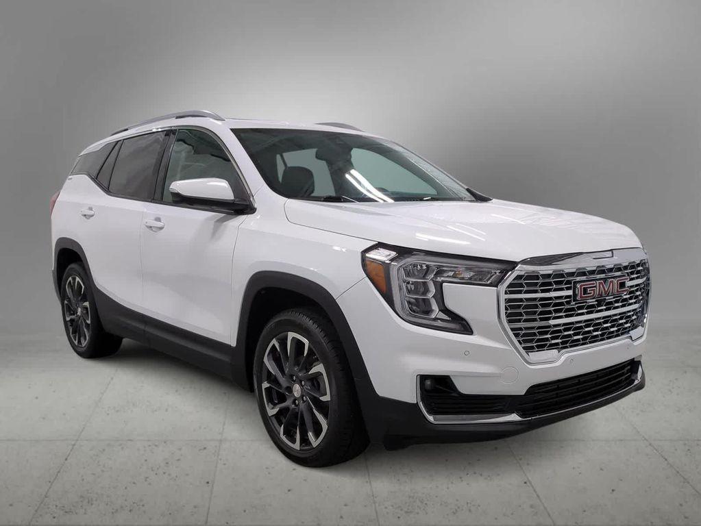 used 2022 GMC Terrain car, priced at $18,279