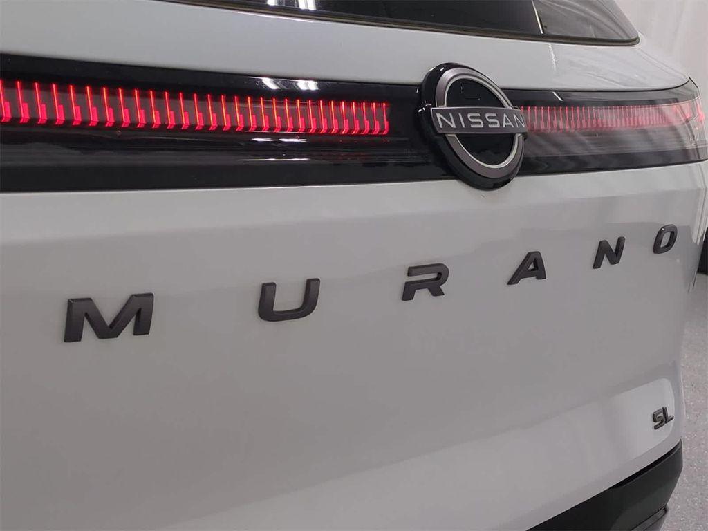 new 2025 Nissan Murano car, priced at $41,400