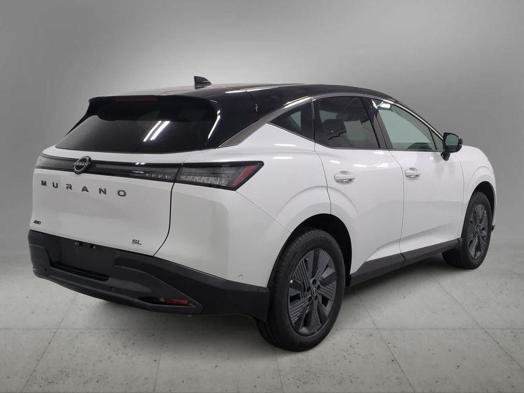 new 2025 Nissan Murano car, priced at $39,200