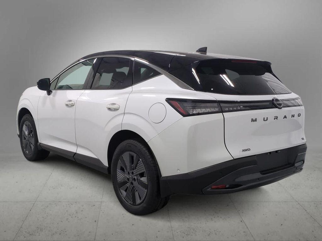 new 2025 Nissan Murano car, priced at $39,200