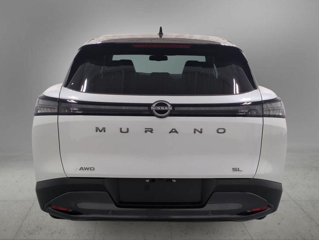new 2025 Nissan Murano car, priced at $39,200