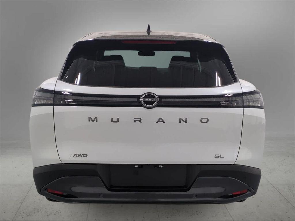 new 2025 Nissan Murano car, priced at $41,400