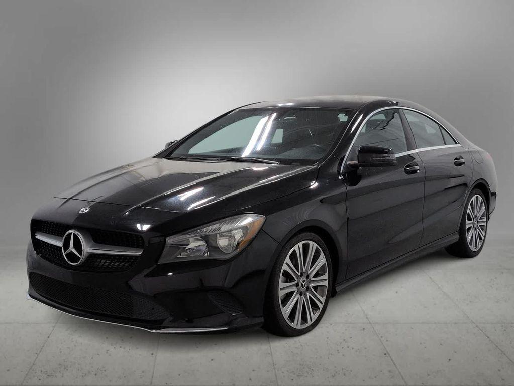 used 2018 Mercedes-Benz CLA 250 car, priced at $11,995