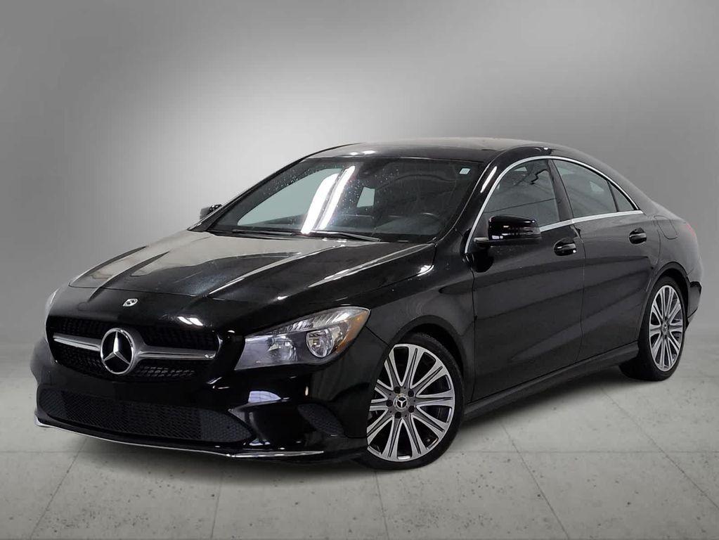 used 2018 Mercedes-Benz CLA 250 car, priced at $11,655