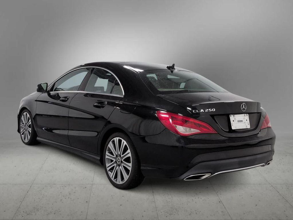used 2018 Mercedes-Benz CLA 250 car, priced at $11,995