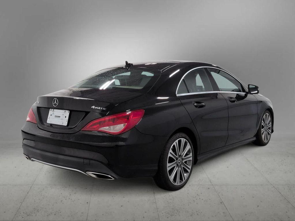used 2018 Mercedes-Benz CLA 250 car, priced at $11,995