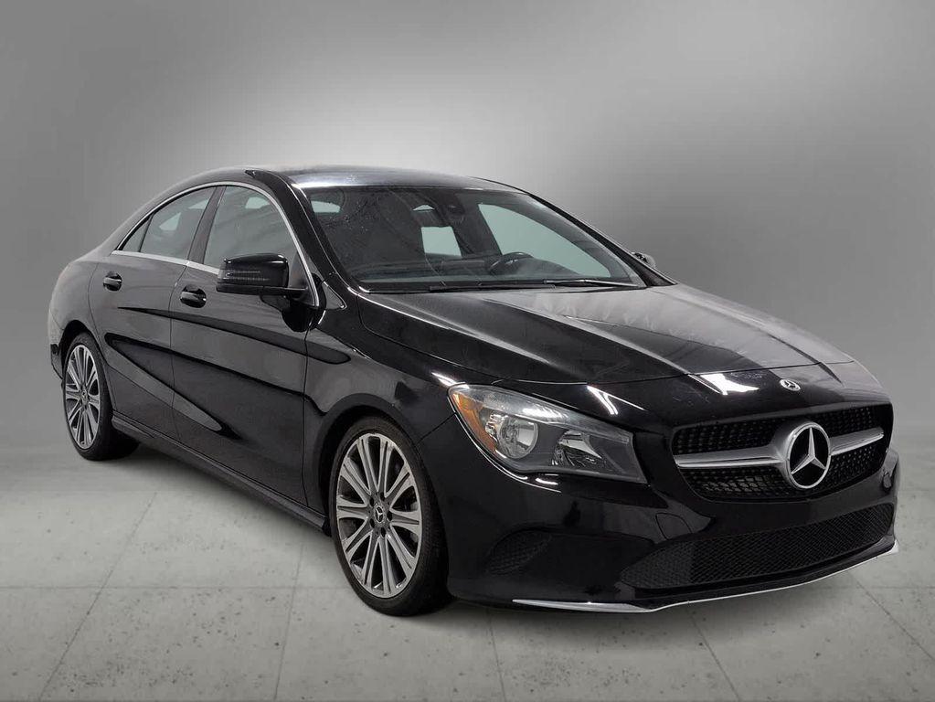 used 2018 Mercedes-Benz CLA 250 car, priced at $11,995