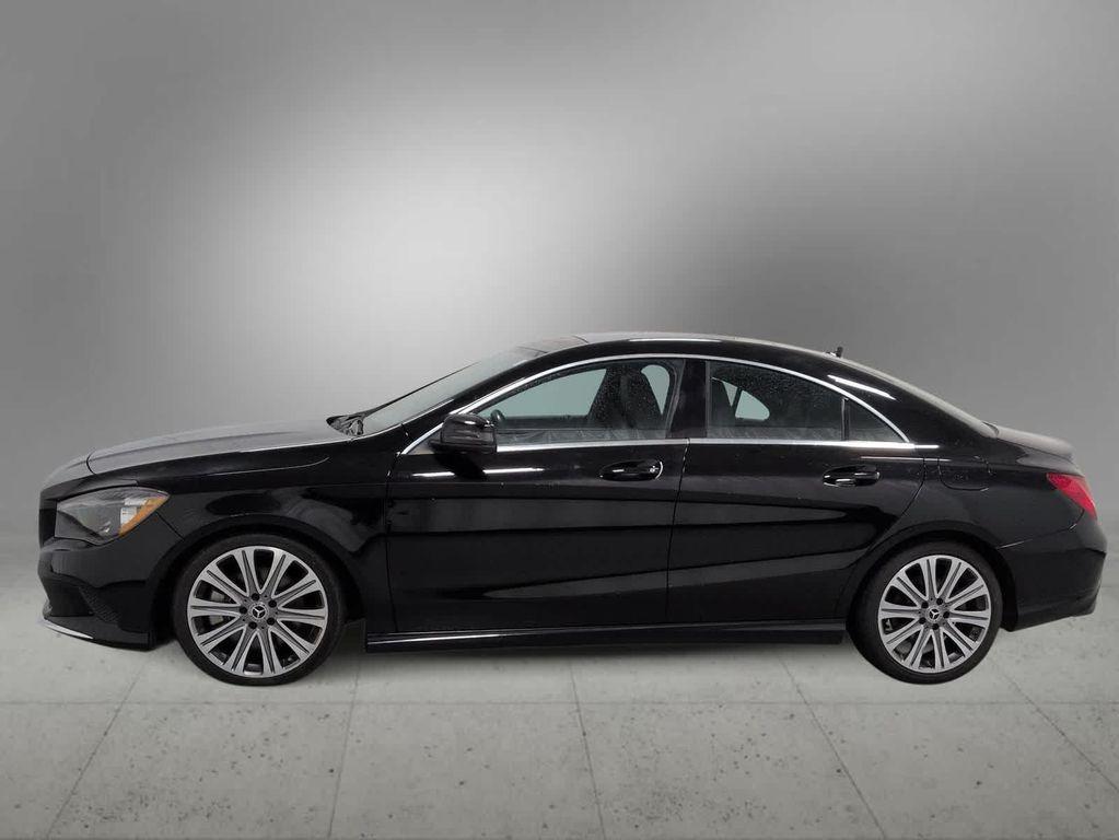 used 2018 Mercedes-Benz CLA 250 car, priced at $11,995