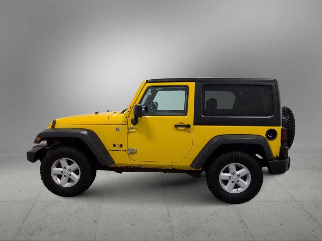 used 2008 Jeep Wrangler car, priced at $6,998