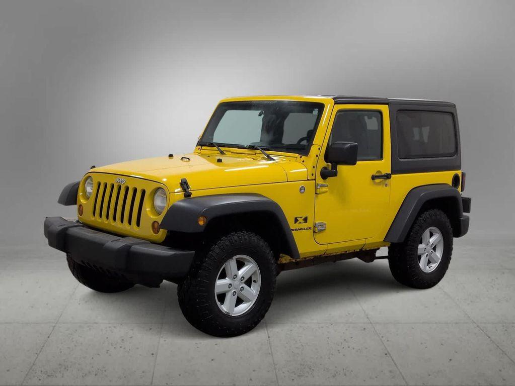 used 2008 Jeep Wrangler car, priced at $6,998