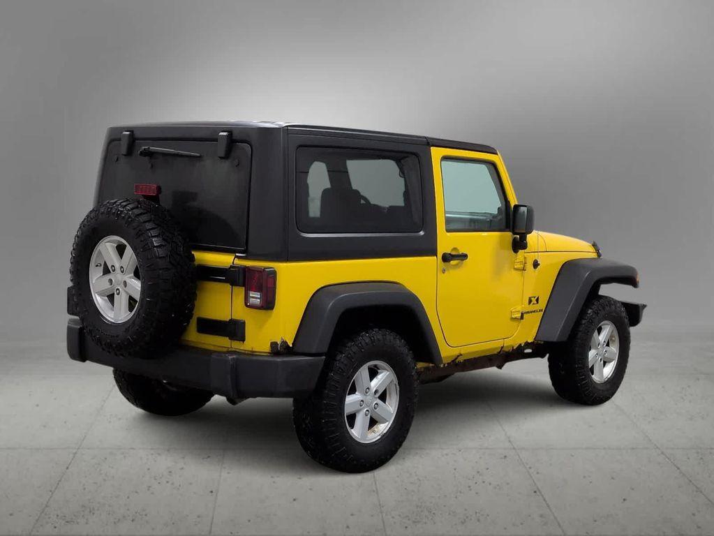 used 2008 Jeep Wrangler car, priced at $6,998