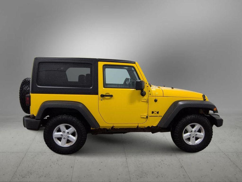 used 2008 Jeep Wrangler car, priced at $6,998