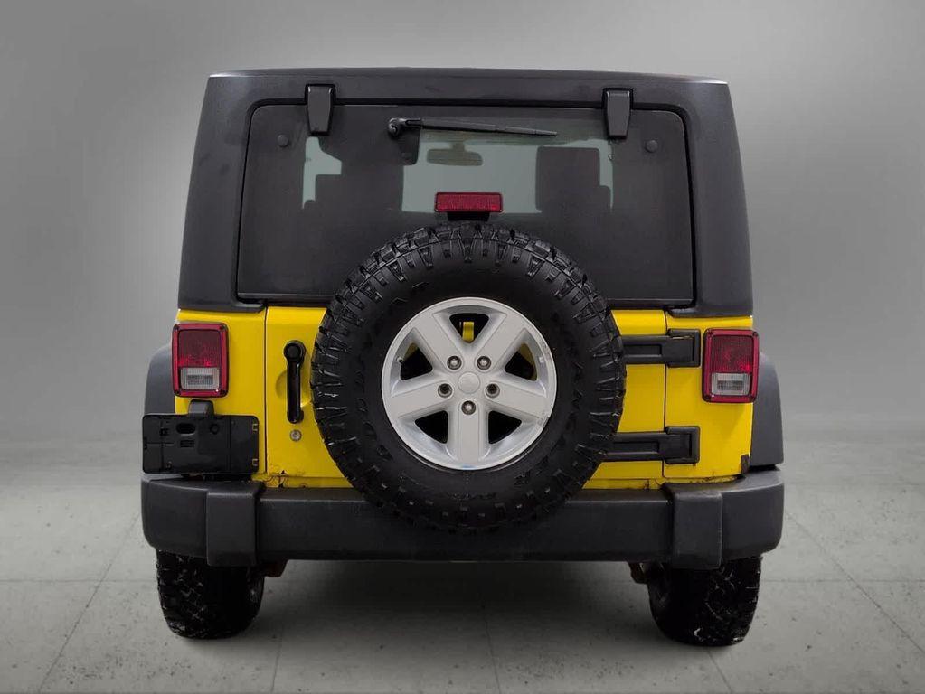 used 2008 Jeep Wrangler car, priced at $6,998
