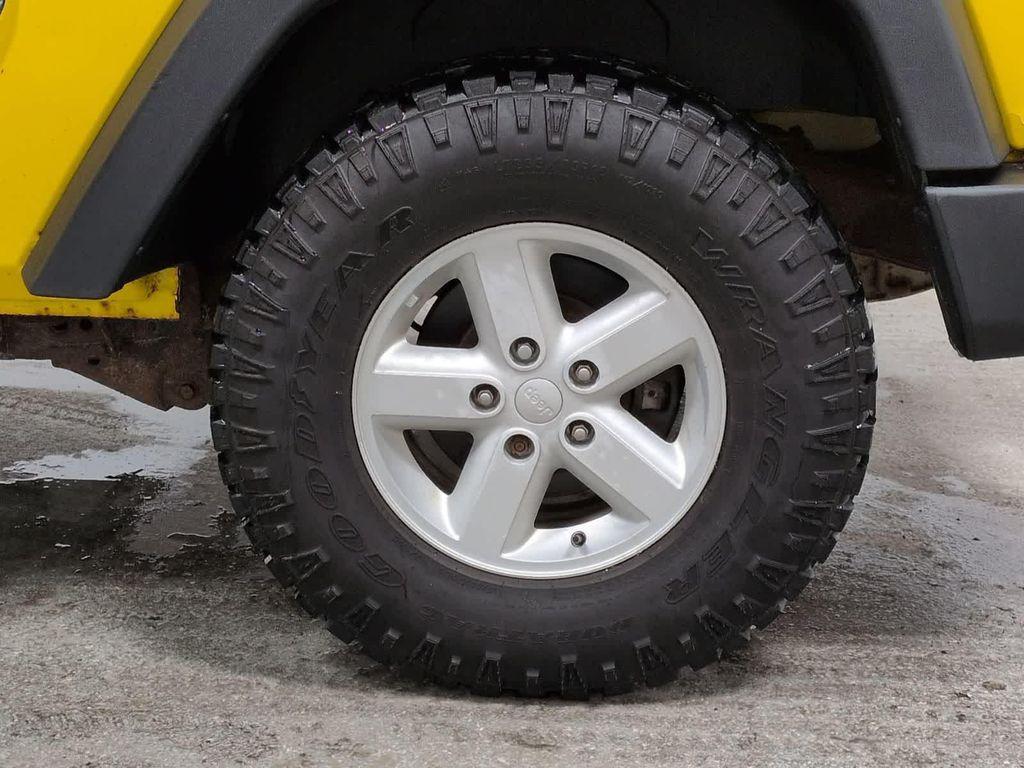 used 2008 Jeep Wrangler car, priced at $6,998
