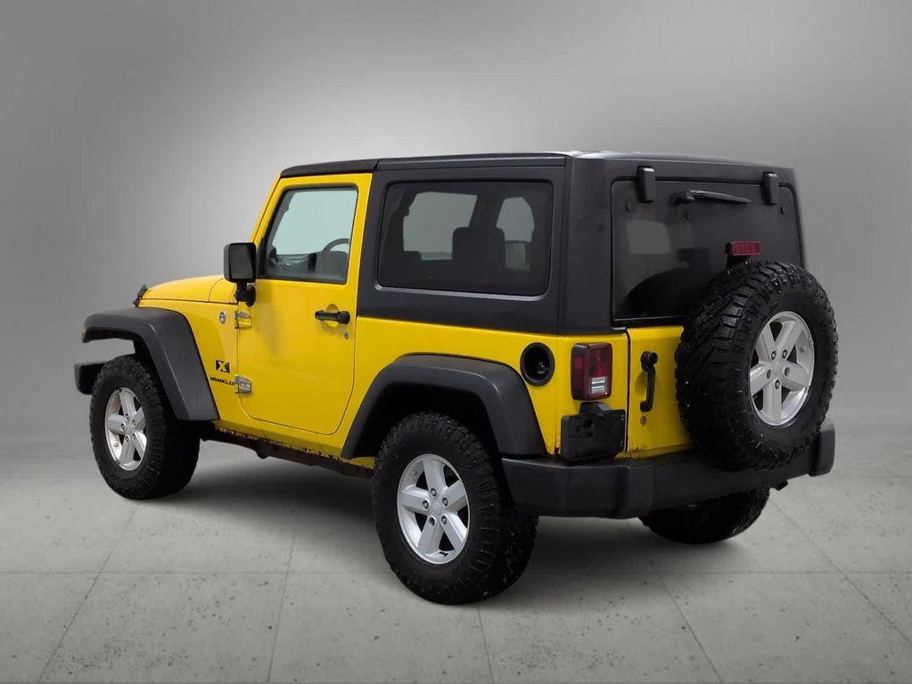 used 2008 Jeep Wrangler car, priced at $6,998