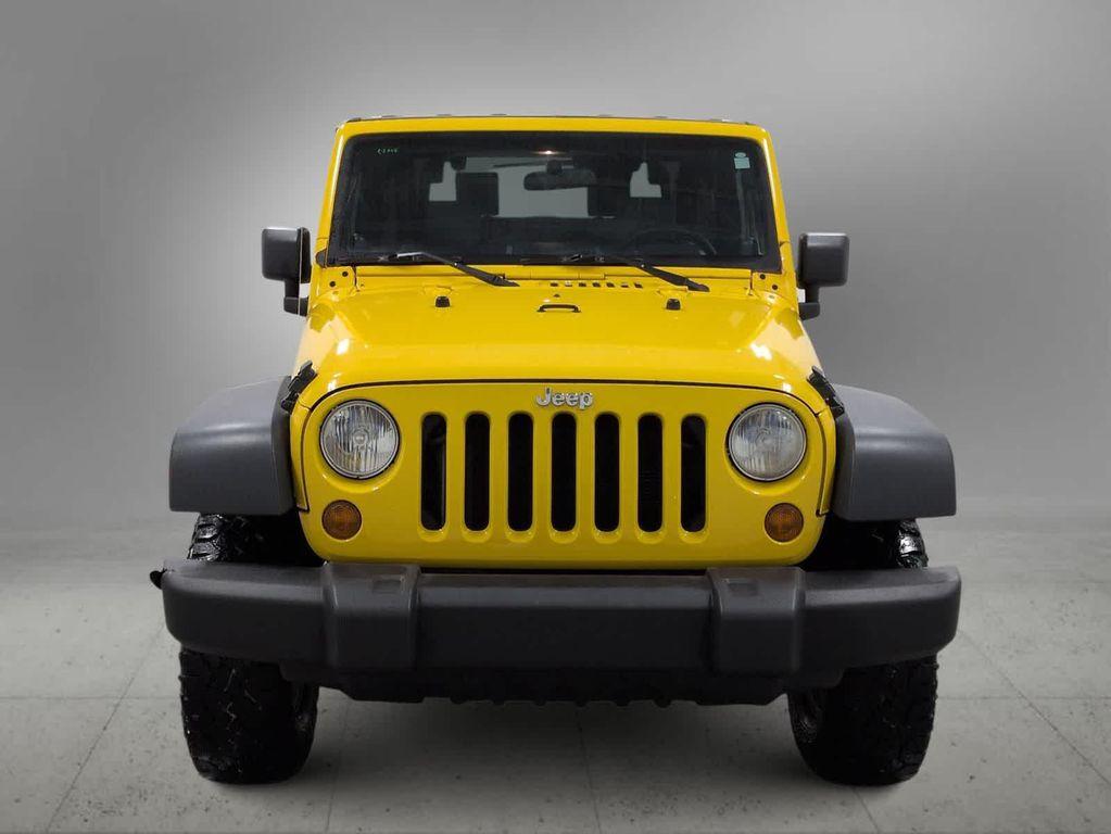 used 2008 Jeep Wrangler car, priced at $6,998