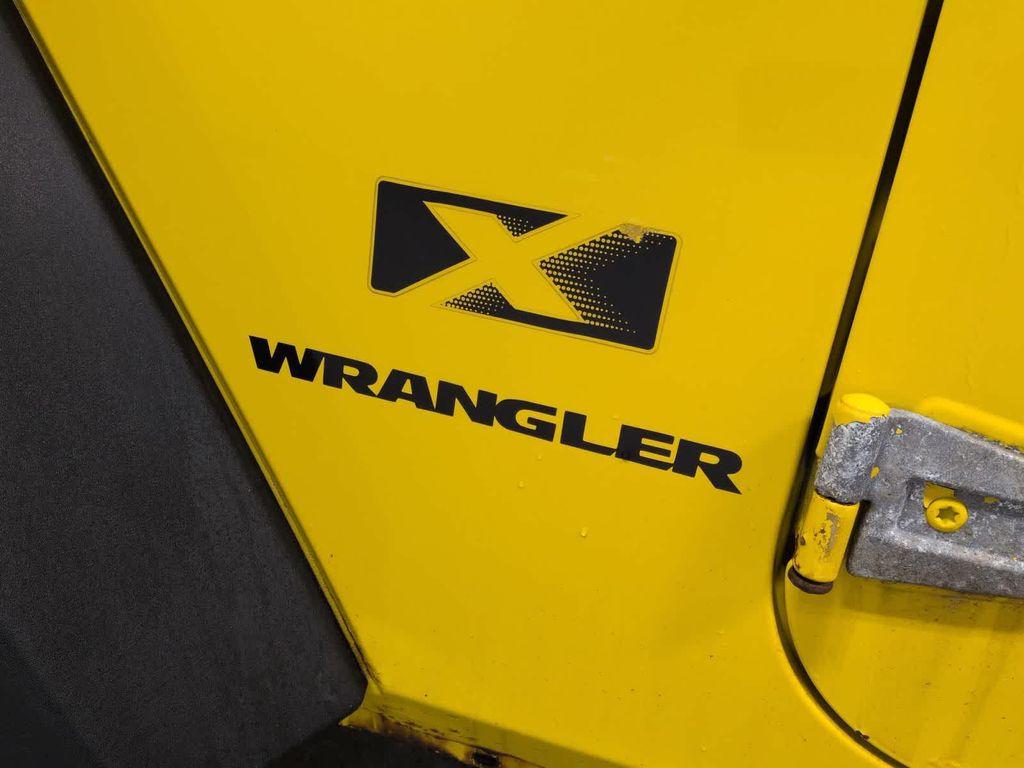 used 2008 Jeep Wrangler car, priced at $6,998