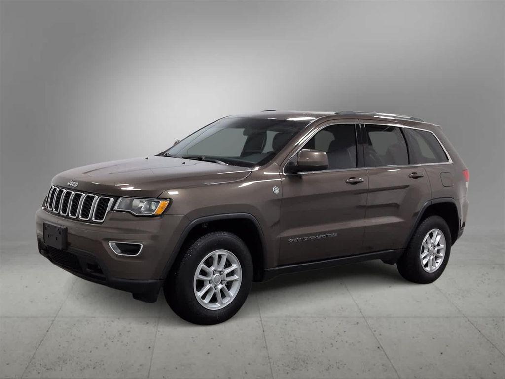 used 2018 Jeep Grand Cherokee car, priced at $14,587