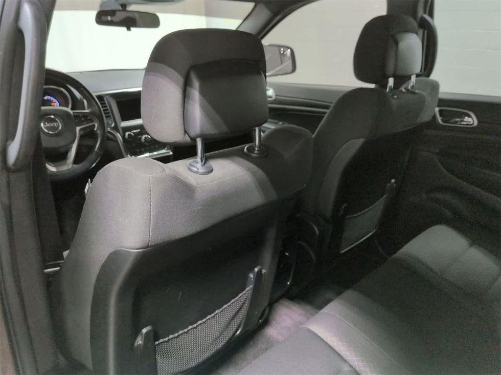 used 2018 Jeep Grand Cherokee car, priced at $14,587