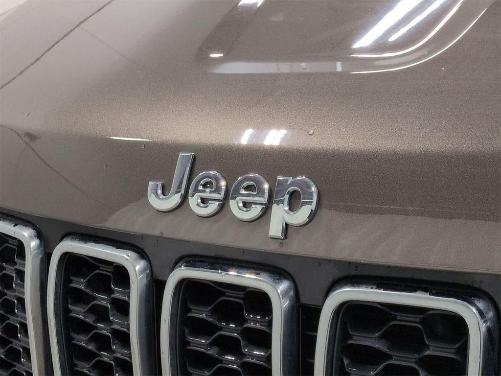 used 2018 Jeep Grand Cherokee car, priced at $14,587
