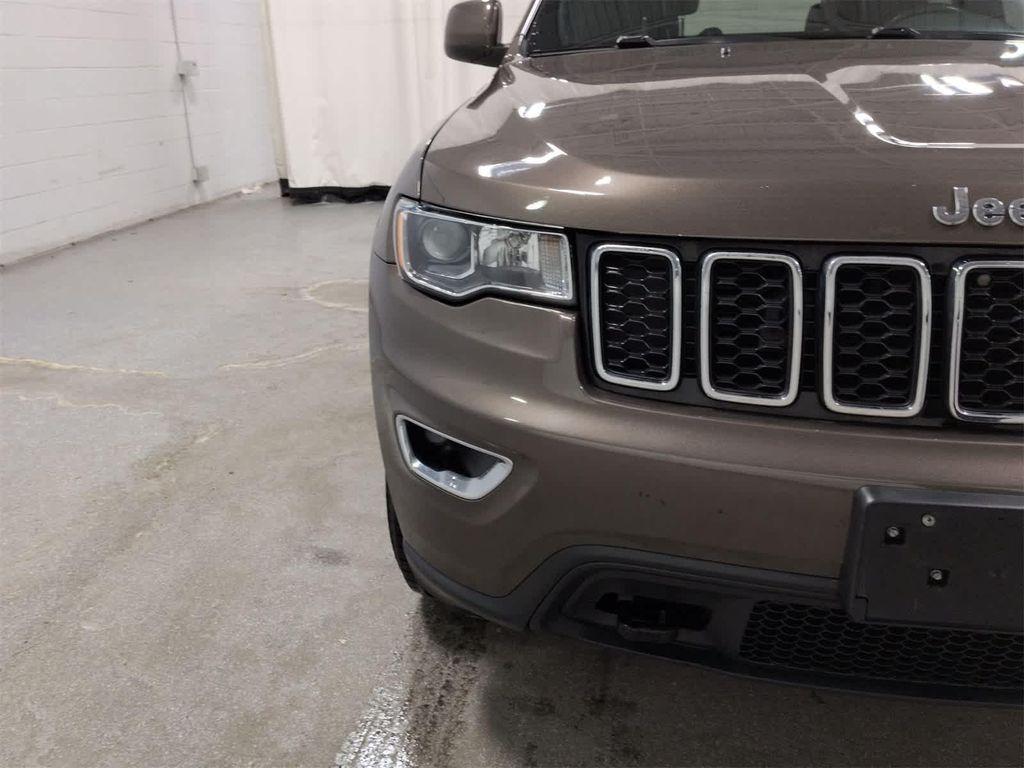 used 2018 Jeep Grand Cherokee car, priced at $14,587