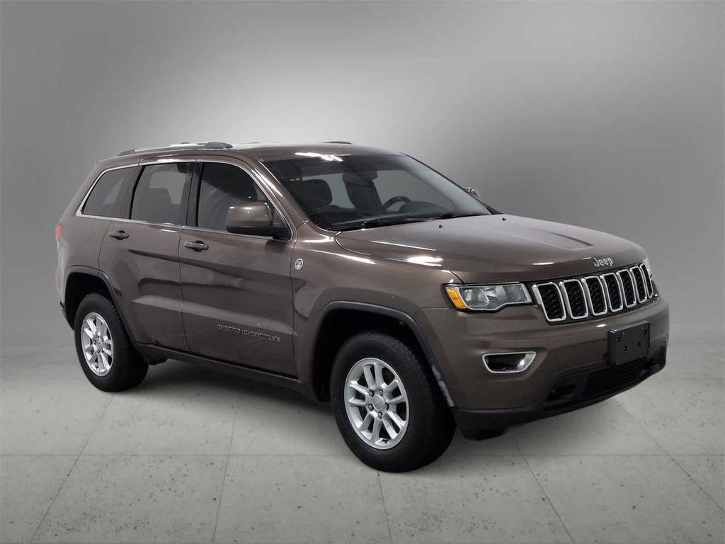 used 2018 Jeep Grand Cherokee car, priced at $14,587