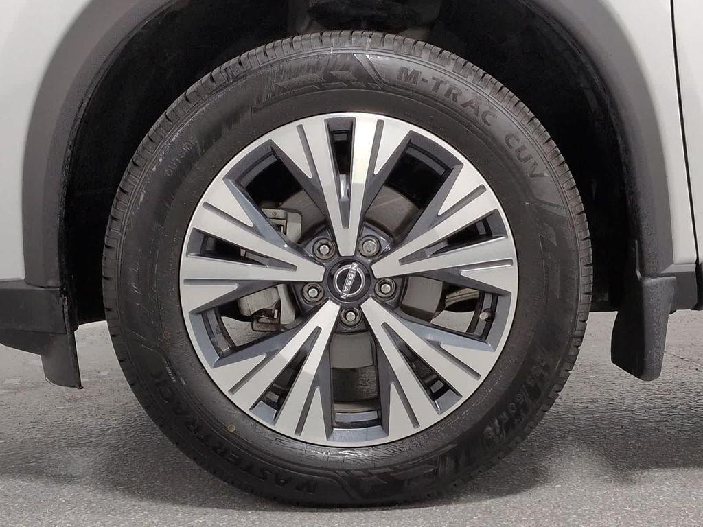 used 2022 Nissan Rogue car, priced at $18,995