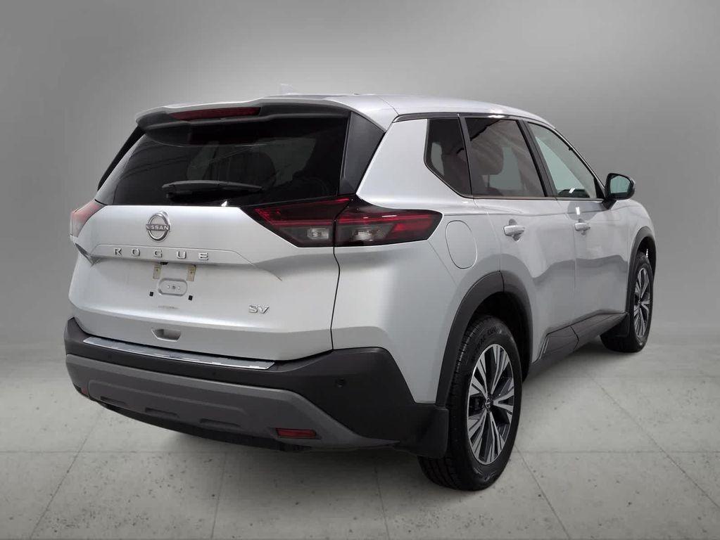 used 2022 Nissan Rogue car, priced at $18,995