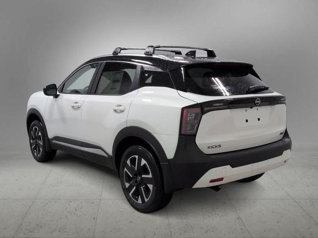new 2026 Nissan Kicks car, priced at $27,175