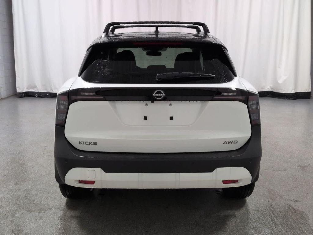 new 2026 Nissan Kicks car, priced at $27,175