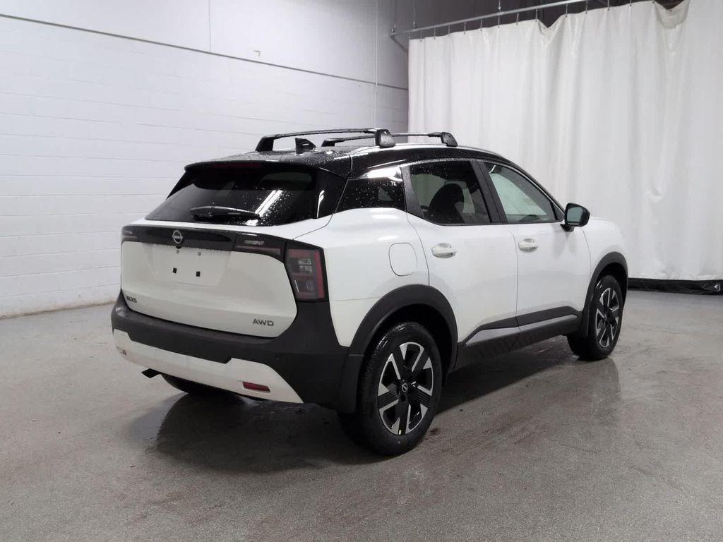 new 2026 Nissan Kicks car, priced at $27,175
