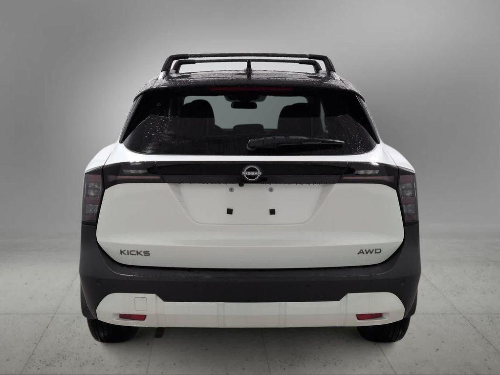 new 2026 Nissan Kicks car, priced at $27,175