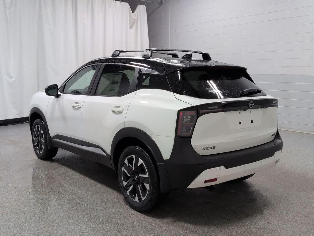 new 2026 Nissan Kicks car, priced at $27,175