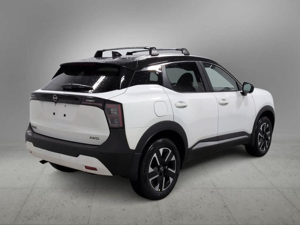 new 2026 Nissan Kicks car, priced at $27,175