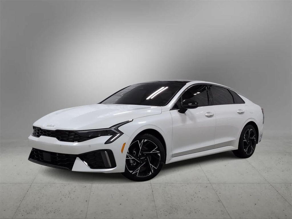 used 2025 Kia K5 car, priced at $25,849