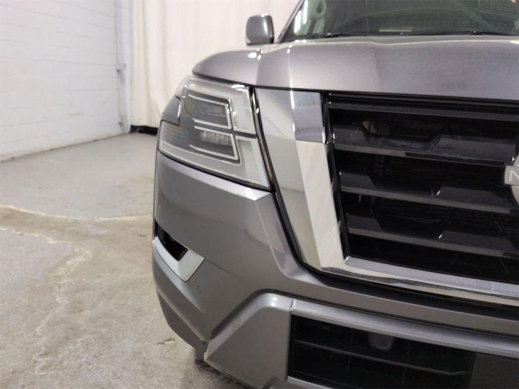 used 2023 Nissan Armada car, priced at $36,463
