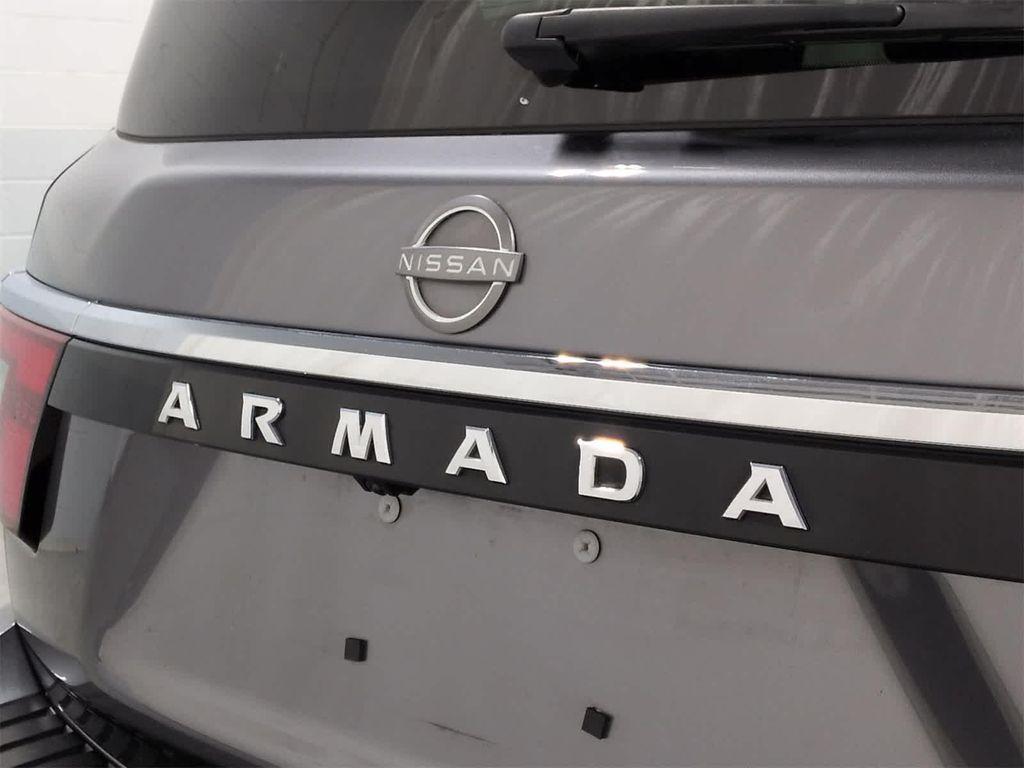 used 2023 Nissan Armada car, priced at $36,463