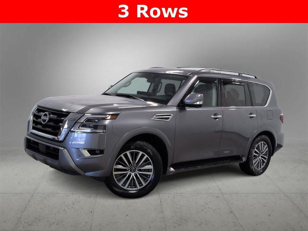 used 2023 Nissan Armada car, priced at $36,664