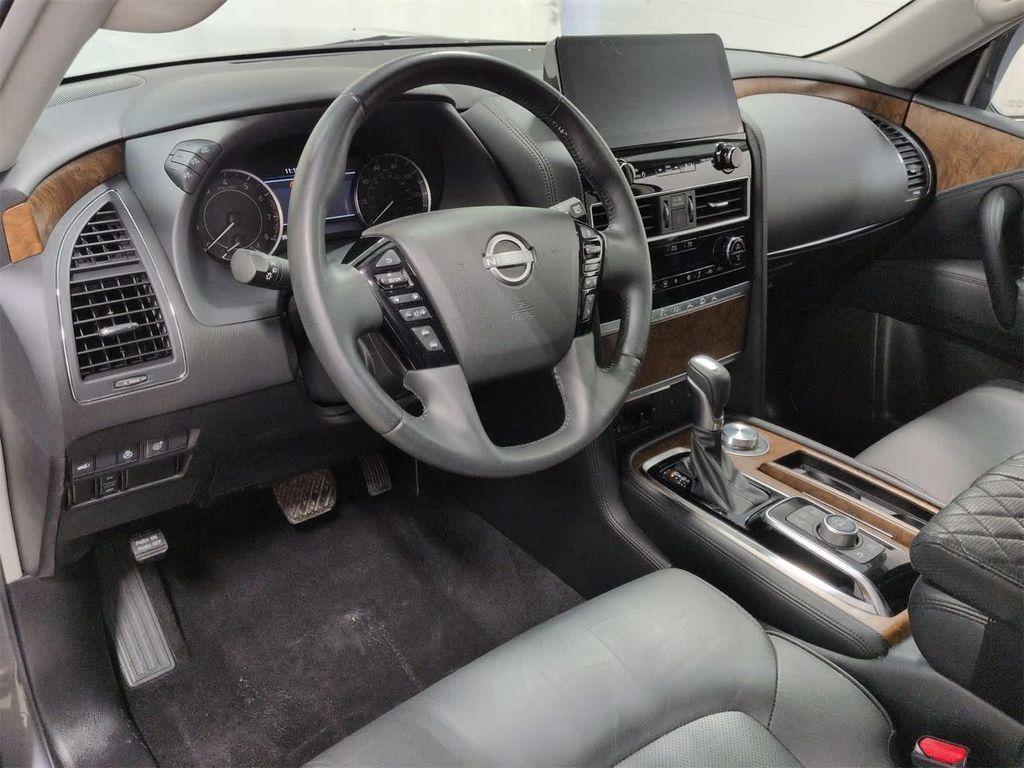 used 2023 Nissan Armada car, priced at $36,463