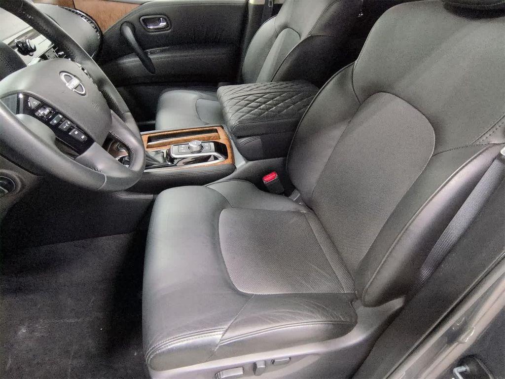 used 2023 Nissan Armada car, priced at $36,463