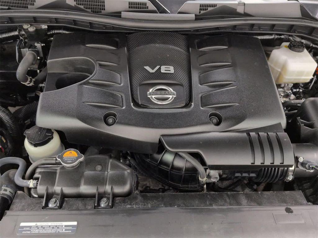 used 2023 Nissan Armada car, priced at $36,463