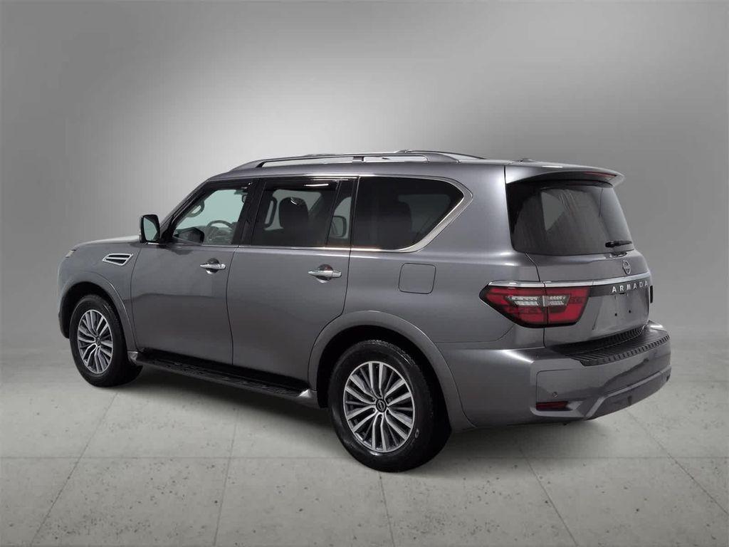 used 2023 Nissan Armada car, priced at $36,463