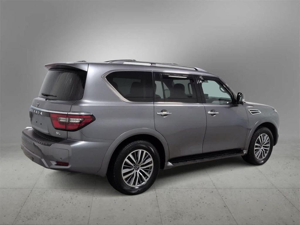 used 2023 Nissan Armada car, priced at $36,463