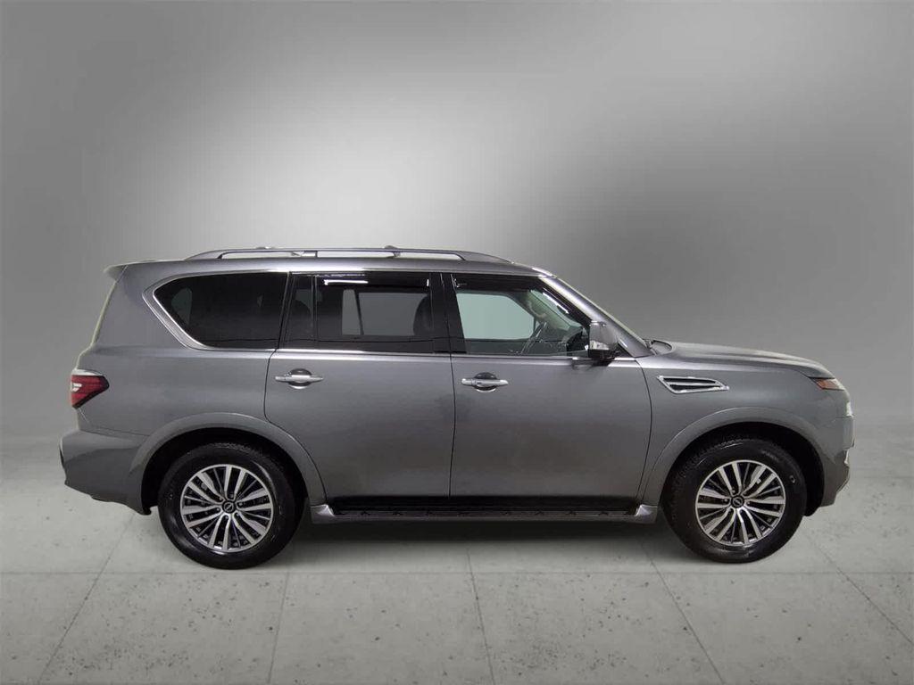 used 2023 Nissan Armada car, priced at $36,463